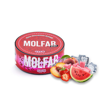 Тютюн Molfar Spirit Line Едем (Персик, Кавун, Полуниця, Жуйка, Лід) 100 г - фото 28