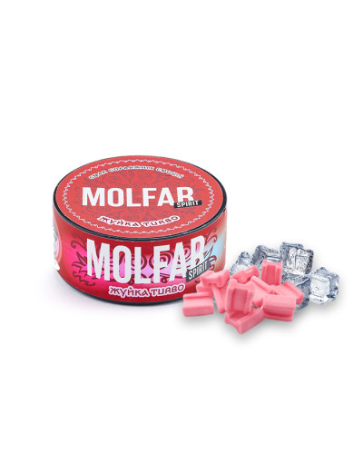 Тютюн Molfar Spirit Line Жуйка Turbo (Жуйка Turbo, Лід) 100 г