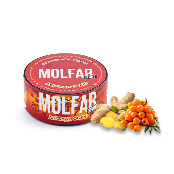 Тютюн Molfar Spirit Line Легенди осені (Імбир, Обліпиха) 100 г - фото 7