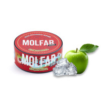 Тютюн Molfar Spirit Line Симиренка (Зелене яблуко, Лід) 100 г