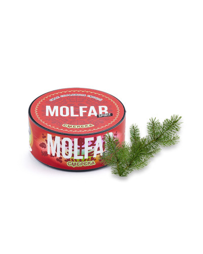 Тютюн Molfar Spirit Line Смерека (Хвоя) 100 г