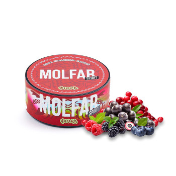 Тютюн Molfar Spirit Line Фіорд (Скандинавські фрукти, Асаї, Ягоди) 100 г - фото 17