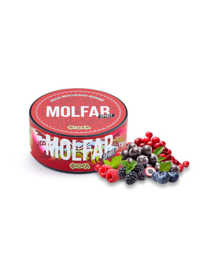 Тютюн Molfar Spirit Line Фіорд (Скандинавські фрукти, Асаї, Ягоди) 100 г