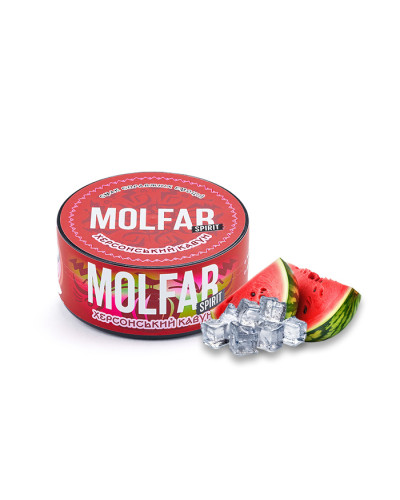 Тютюн Molfar Spirit Line Херсонский кавун (Кавун, Лід) 100 г
