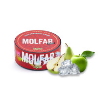 Тютюн Molfar Spirit Line Хухи (Груша, Яблуко, Лід) 100 г