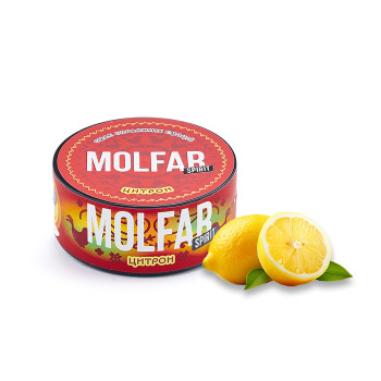 Тютюн Molfar Spirit Line Цитрон (Гіркий лимон) 100 г - фото 3