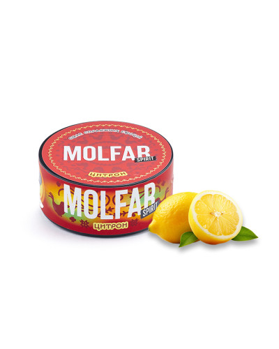 Тютюн Molfar Spirit Line Цитрон (Гіркий лимон) 100 г