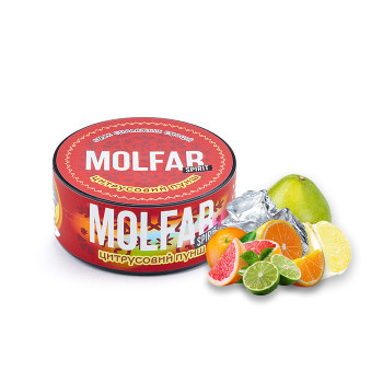 Тютюн Molfar Spirit Line Цитрусовий Пунш (Апельсин, Грейпфрут, Лайм, Лід, Помело) 100 г - фото 10