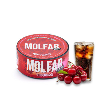 Тютюн Molfar Spirit Line Чері Кола (Вишня, Кола) 100 г - фото 9