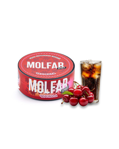 Тютюн Molfar Spirit Line Чері Кола (Вишня, Кола) 100 г