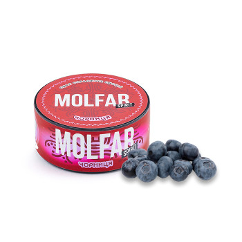 Тютюн Molfar Spirit Line Чорниця (Чорниця) 100 г - фото 4