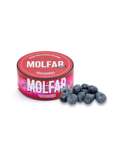 Тютюн Molfar Spirit Line Чорниця (Чорниця) 100 г
