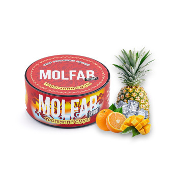 Тютюн Molfar Spirit Line Тропічний смузі (Ананас, Апельсин, Манго, Лід) 100 г - фото 18
