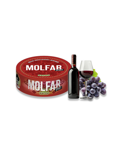 Тютюн Molfar Spirit Line Кагор (Кагор, Чорний виноград) 100 г