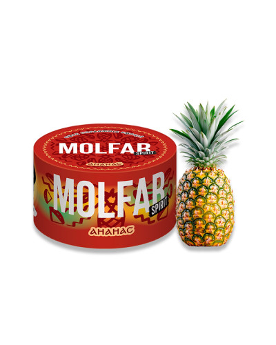 Тютюн Molfar Spirit Line Ананас (Ананас) 200 г