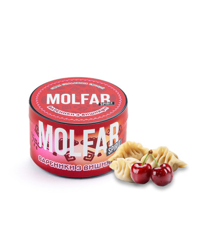 Тютюн Molfar Spirit Line Вареник з вишнями (Вишня) 200 г