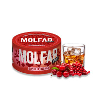 Тютюн Molfar Spirit Line Вишнівка (Віскі, Вишня, Журавлина) 200 г
