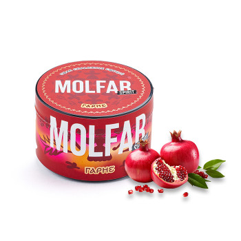 Тютюн Molfar Spirit Line Гарне (Гранат) 200 г - фото 6