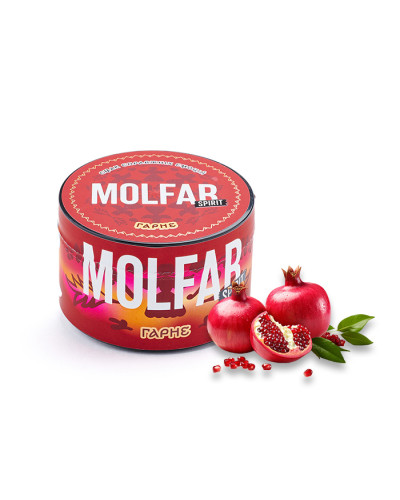 Тютюн Molfar Spirit Line Гарне (Гранат) 200 г