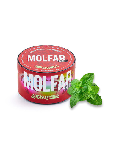 Тютюн Molfar Spirit Line Дика М\'ята (М\'ята) 200 г