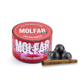 Тютюн Molfar Spirit Line Димна Слива (Слива, Сигара) 200 г - фото 27