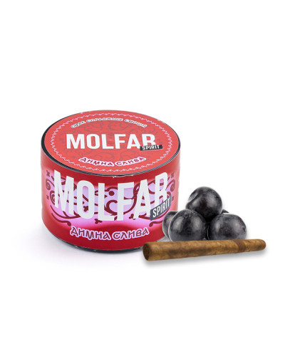 Тютюн Molfar Spirit Line Димна Слива (Слива, Сигара) 200 г