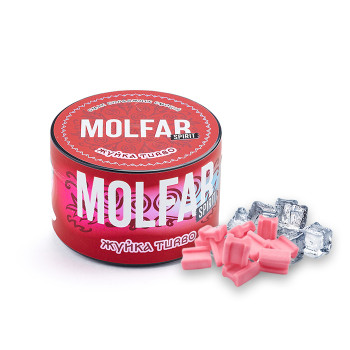 Тютюн Molfar Spirit Line Жуйка Turbo (Жуйка Turbo, Лід) 200 г - фото 22