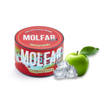Тютюн Molfar Spirit Line Симиренка (Зелене яблуко, Лід) 200 г
