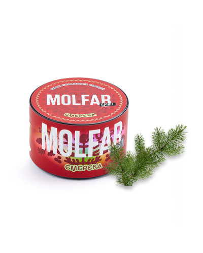 Тютюн Molfar Spirit Line Смерека (Хвоя) 200 г
