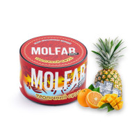 Тютюн Molfar Spirit Line Тропічний смузі (Ананас, Апельсин, Манго, Лід) 200 г
