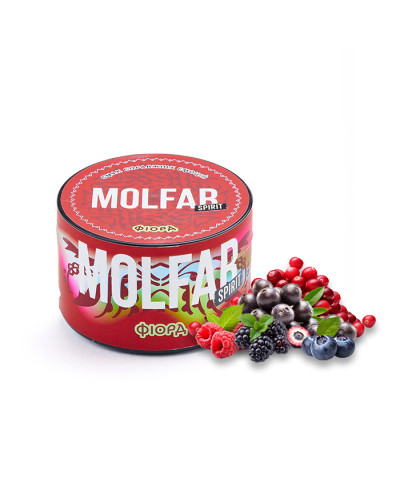 Тютюн Molfar Spirit Line Фіорд (Скандинавські фрукти, Асаї, Ягоди) 200 г