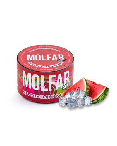 Тютюн Molfar Spirit Line Херсонский кавун (Кавун, Лід) 200 г