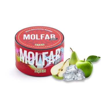 Тютюн Molfar Spirit Line Хухи (Груша, Яблуко, Лід) 200 г - фото 8