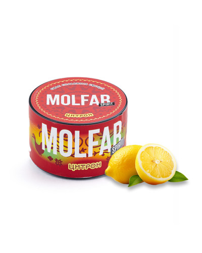 Тютюн Molfar Spirit Line Цитрон (Гіркий лимон) 200 г