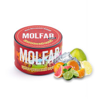 Тютюн Molfar Spirit Line Цитрусовий Пунш (Апельсин, Грейпфрут, Лайм, Лід, Помело) 200 г
