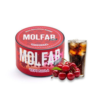 Тютюн Molfar Spirit Line Чері Кола (Вишня, Кола) 200 г - фото 2