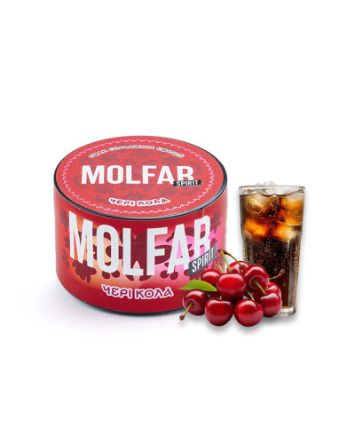 Тютюн Molfar Spirit Line Чері Кола (Вишня, Кола) 200 г