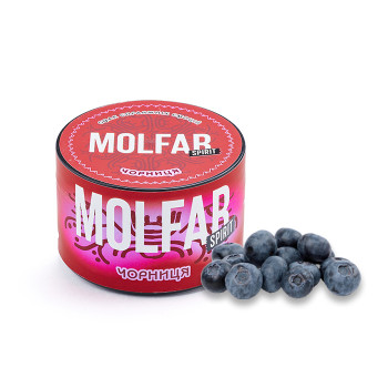 Тютюн Molfar Spirit Line Чорниця (Чорниця) 200 г - фото 18