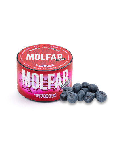 Тютюн Molfar Spirit Line Чорниця (Чорниця) 200 г