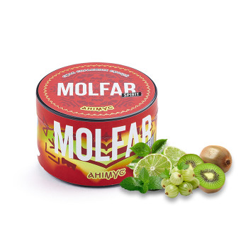 Тютюн Molfar Spirit Line Анімус (Ківі, Аґрус, Лайм, Мята) 200 г - фото 13
