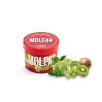 Тютюн Molfar Spirit Line Анімус (Ківі, Аґрус, Лайм, Мята) 40 г
