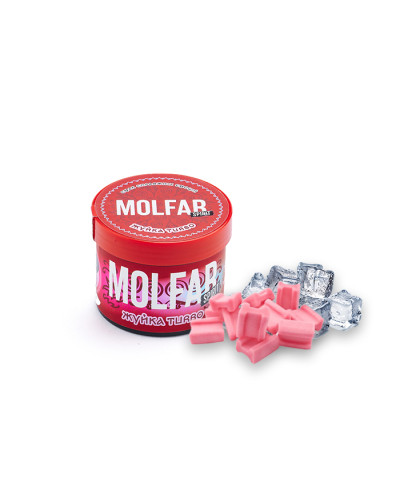 Тютюн Molfar Spirit Line Жуйка Turbo (Жуйка Turbo, Лід) 40 г