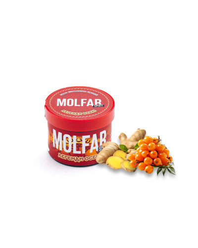 Тютюн Molfar Spirit Line Легенди осені (Імбир, Обліпиха) 40 г