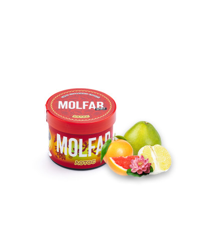Тютюн Molfar Spirit Line Лотос (Грейпфрут, Лотос, Помело) 40 г