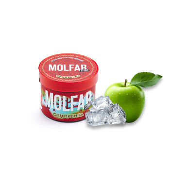 Тютюн Molfar Spirit Line Симиренка (Зелене яблуко, Лід) 40 г - фото 20