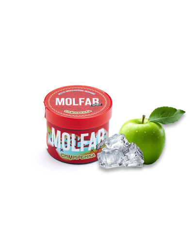 Тютюн Molfar Spirit Line Симиренка (Зелене яблуко, Лід) 40 г