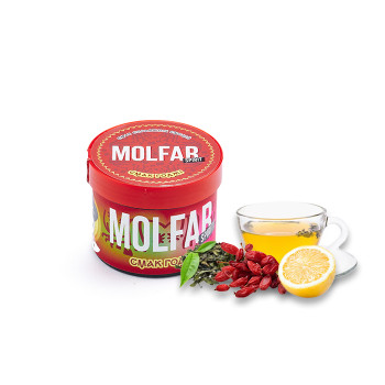 Тютюн Molfar Spirit Line Смак Годжі (Зелений чай, Годжі, Лимон) 40 г - фото 12