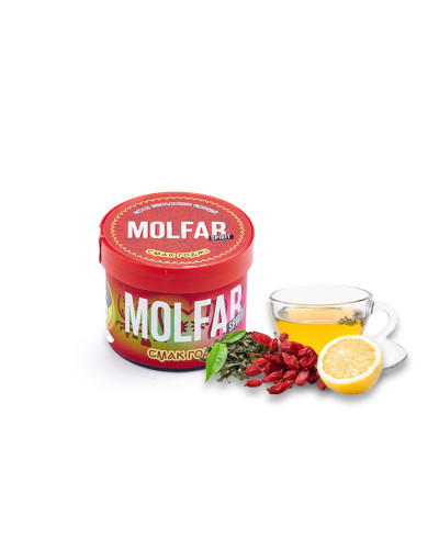 Тютюн Molfar Spirit Line Смак Годжі (Зелений чай, Годжі, Лимон) 40 г