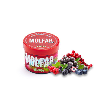 Тютюн Molfar Spirit Line Фіорд (Скандинавські фрукти, Асаї, Ягоди) 40 г - фото 11