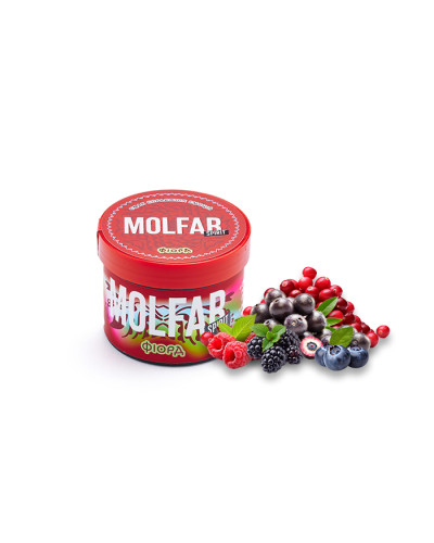 Тютюн Molfar Spirit Line Фіорд (Скандинавські фрукти, Асаї, Ягоди) 40 г
